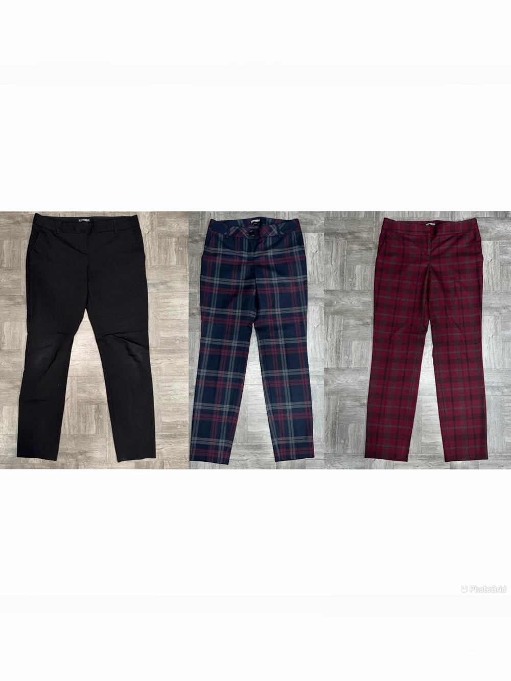 3 Express Columnist Pants Size 0 Regular